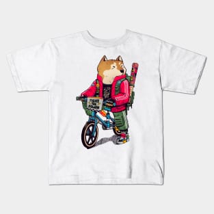 Shiba Inu Style Kids T-Shirt